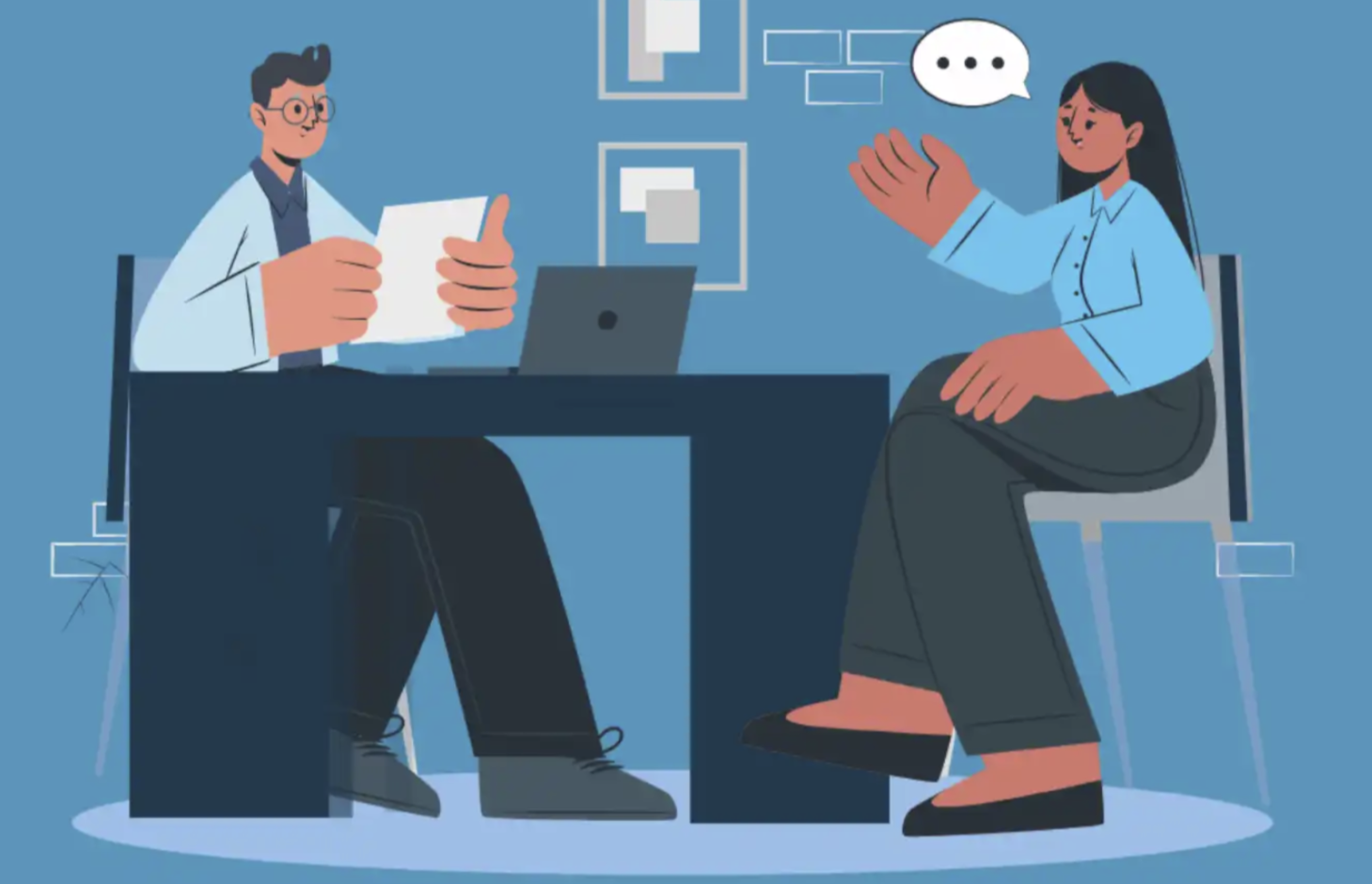 Screenshot of web app